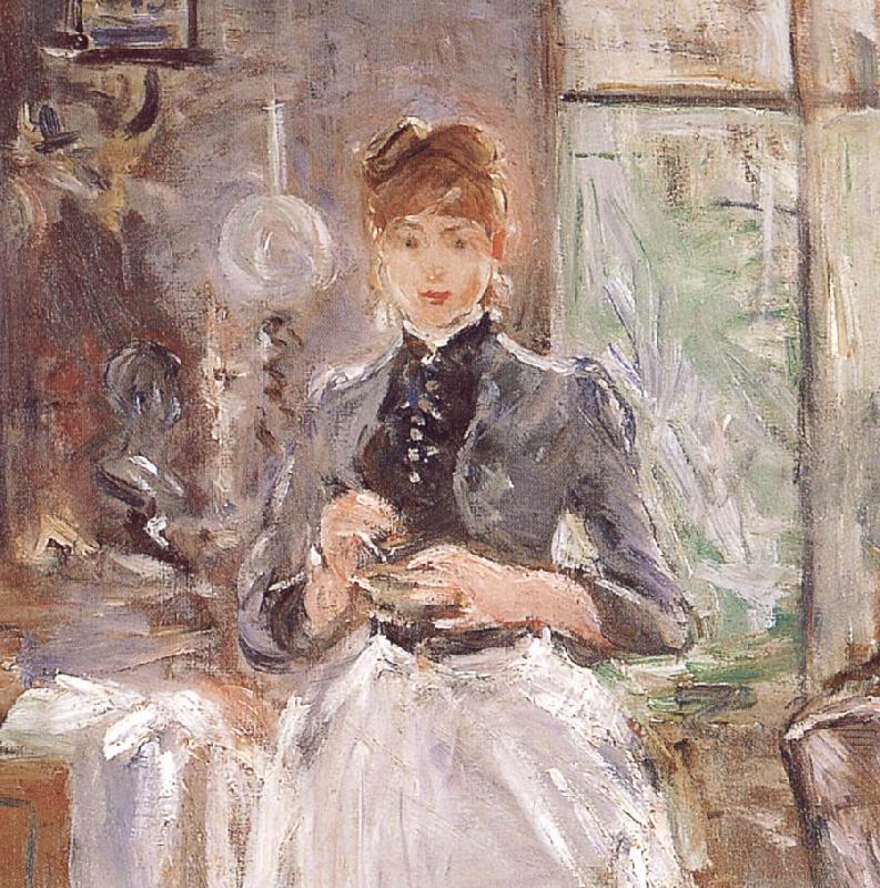 Berthe Morisot At the restaurant France oil painting art